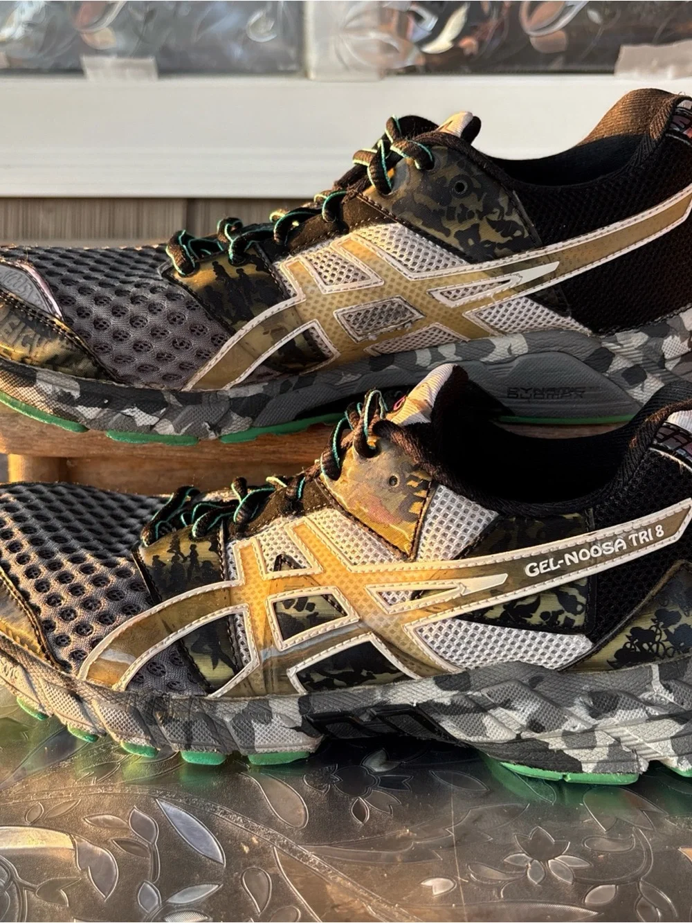 Asics lightweight mesh